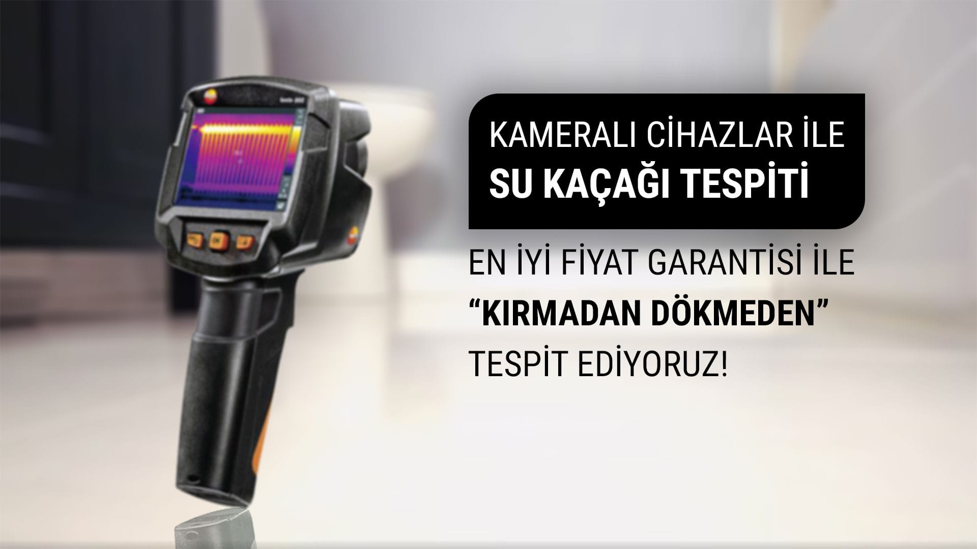 Orta Su Kaçağı Tespiti